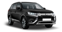 Mitsubishi Outlander 7 мест Черный металлик