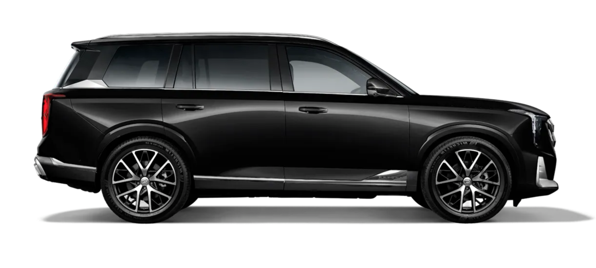 GAC GS8  обновленный Черный