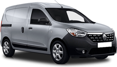 Renault Dokker Van Серая платина