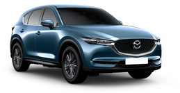 Mazda CX-5 Eternal Blue перламутр