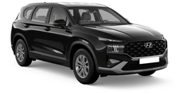 Hyundai Santa Fe Черный Abyss Black