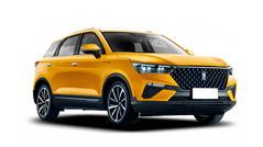 Lada X-Cross 5 Желтый