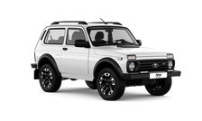 Lada Niva sport Белый