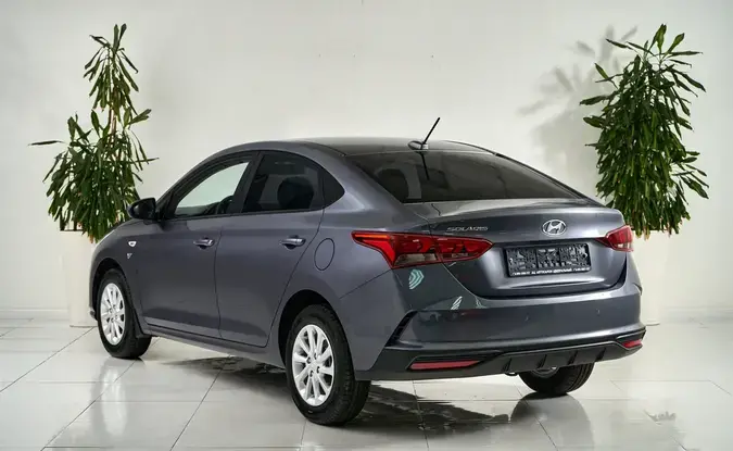Hyundai Solaris