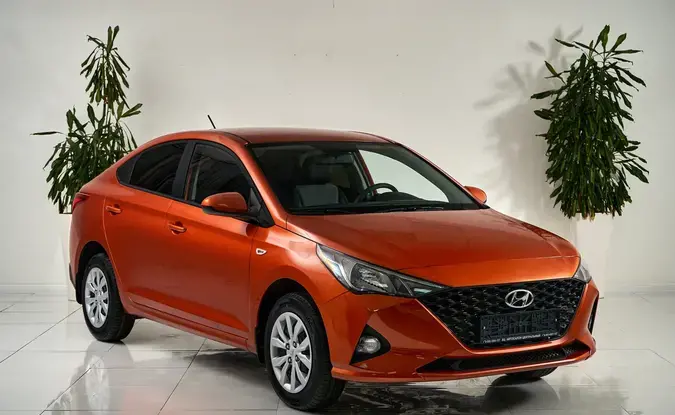 Hyundai Solaris