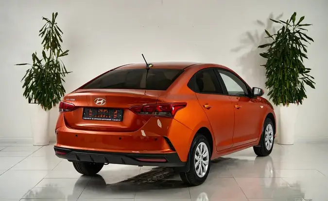 Hyundai Solaris