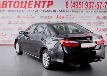 Toyota Camry Вид 3